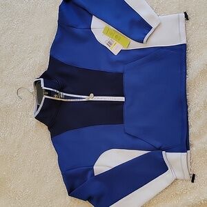 NAUTICA front zip hoodie Sz M